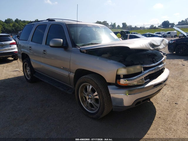 Продажа на аукционе авто 2001 Chevrolet Tahoe Lt, vin: 1GNEK13T71J105195, номер лота: 45652905