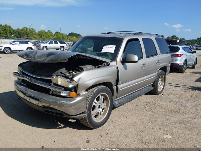 Продажа на аукционе авто 2001 Chevrolet Tahoe Lt, vin: 1GNEK13T71J105195, номер лота: 45652905