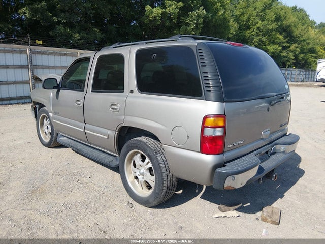 Продажа на аукционе авто 2001 Chevrolet Tahoe Lt, vin: 1GNEK13T71J105195, номер лота: 45652905