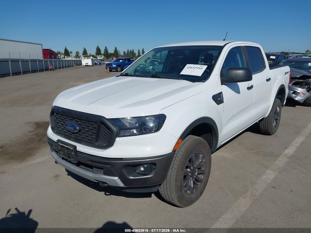 Ford Ranger Xlt 2022 1FTER4FH5NLD31257 Image 2