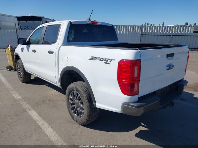 Ford Ranger Xlt 2022 1FTER4FH5NLD31257 Image 3