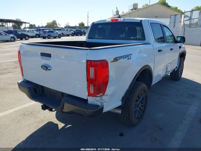 Ford Ranger Xlt 2022 1FTER4FH5NLD31257 Image 4