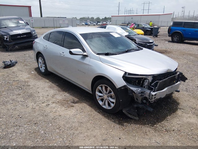 45652915 :رقم المزاد ، 1G1ZD5ST4MF070371 vin ، 2021 Chevrolet Malibu Fwd Lt مزاد بيع