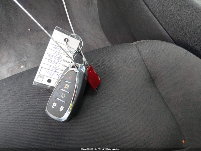 45652915 :رقم المزاد ، 1G1ZD5ST4MF070371 vin ، 2021 Chevrolet Malibu Fwd Lt مزاد بيع