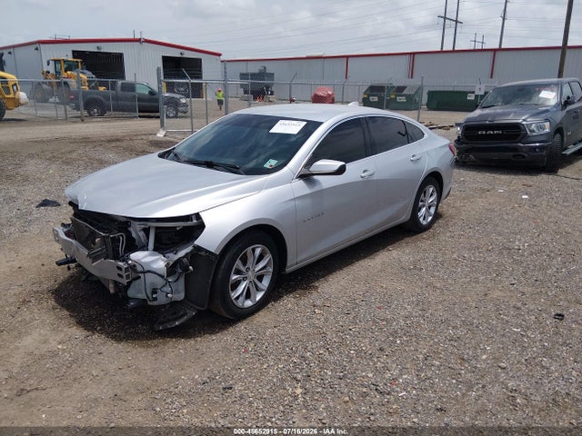 45652915 :رقم المزاد ، 1G1ZD5ST4MF070371 vin ، 2021 Chevrolet Malibu Fwd Lt مزاد بيع