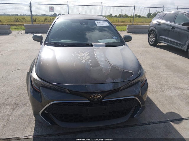 Toyota Corolla Xse 2019 JTNK4RBE8K3055965 Image 12