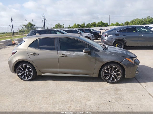 Toyota Corolla Xse 2019 JTNK4RBE8K3055965 Image 13