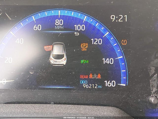 Toyota Corolla Xse 2019 JTNK4RBE8K3055965 Image 15