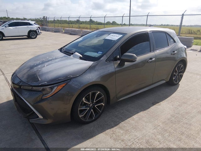 Toyota Corolla Xse 2019 JTNK4RBE8K3055965 Image 2