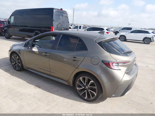 Toyota Corolla Xse 2019 JTNK4RBE8K3055965 Image 3
