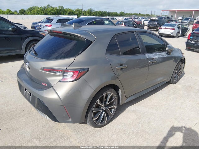 Toyota Corolla Xse 2019 JTNK4RBE8K3055965 Image 4