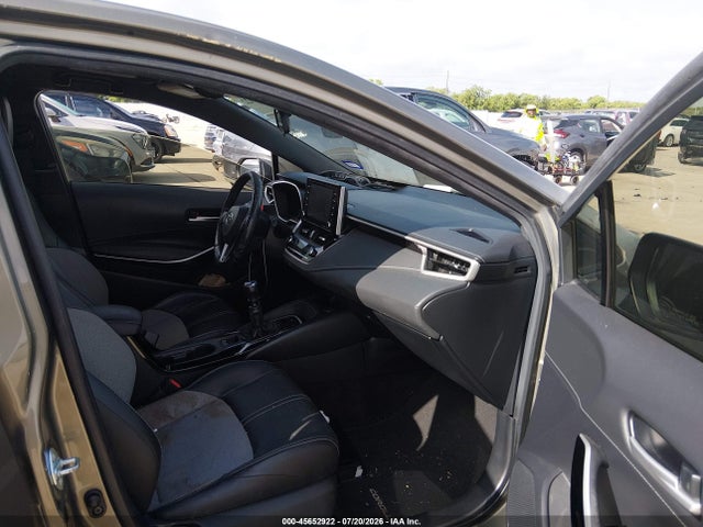 Toyota Corolla Xse 2019 JTNK4RBE8K3055965 Image 5