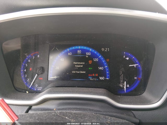 Toyota Corolla Xse 2019 JTNK4RBE8K3055965 Image 7