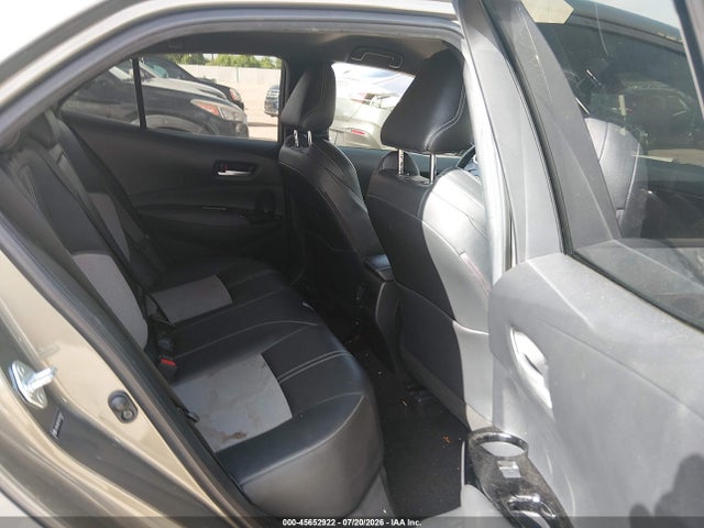 Toyota Corolla Xse 2019 JTNK4RBE8K3055965 Image 8