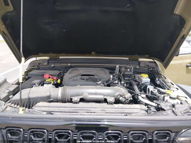 Продажа на аукционе авто 2025 Jeep Wrangler 4-door Willys 4x4, vin: 1C4PJXDN8SW516570, номер лота: 45652924