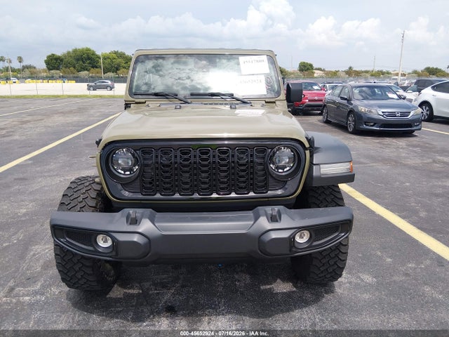 Продажа на аукционе авто 2025 Jeep Wrangler 4-door Willys 4x4, vin: 1C4PJXDN8SW516570, номер лота: 45652924