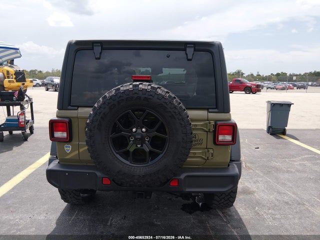 Продажа на аукционе авто 2025 Jeep Wrangler 4-door Willys 4x4, vin: 1C4PJXDN8SW516570, номер лота: 45652924