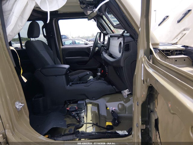 Продажа на аукционе авто 2025 Jeep Wrangler 4-door Willys 4x4, vin: 1C4PJXDN8SW516570, номер лота: 45652924