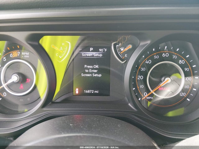 Продажа на аукционе авто 2025 Jeep Wrangler 4-door Willys 4x4, vin: 1C4PJXDN8SW516570, номер лота: 45652924