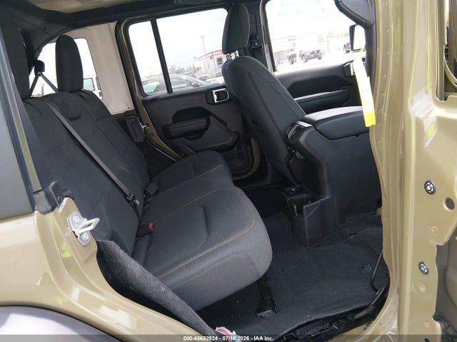 Продажа на аукционе авто 2025 Jeep Wrangler 4-door Willys 4x4, vin: 1C4PJXDN8SW516570, номер лота: 45652924