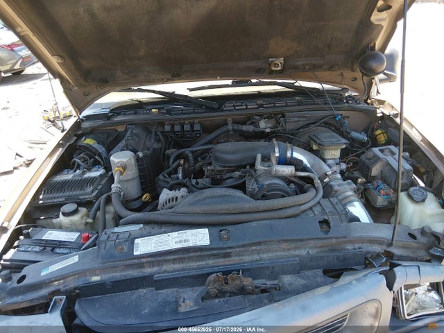 45652925 :رقم المزاد ، 1GTDT14X5VK506389 vin ، 1997 Gmc Sonoma Sl Wideside مزاد بيع