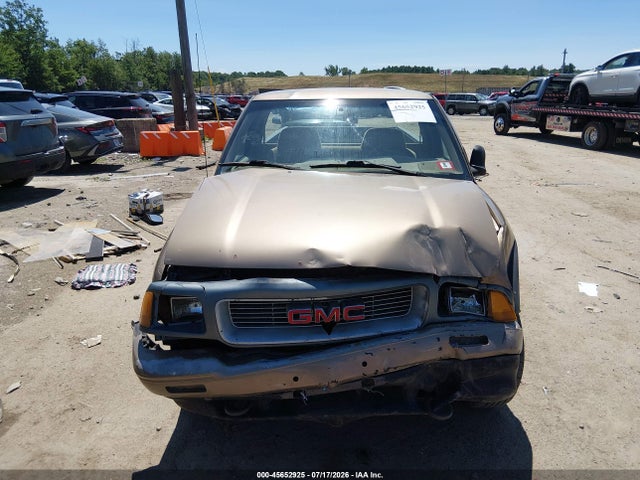 45652925 :رقم المزاد ، 1GTDT14X5VK506389 vin ، 1997 Gmc Sonoma Sl Wideside مزاد بيع