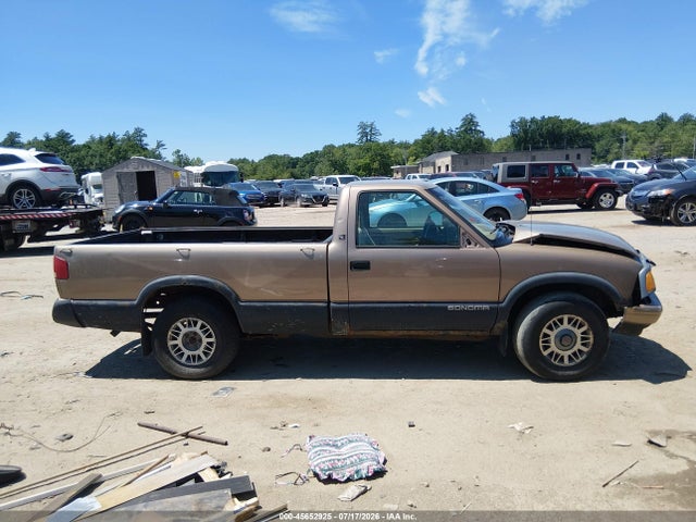 45652925 :رقم المزاد ، 1GTDT14X5VK506389 vin ، 1997 Gmc Sonoma Sl Wideside مزاد بيع