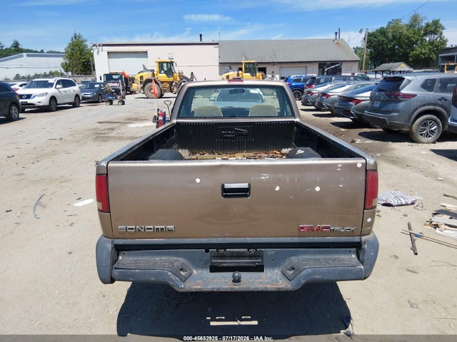 45652925 :رقم المزاد ، 1GTDT14X5VK506389 vin ، 1997 Gmc Sonoma Sl Wideside مزاد بيع
