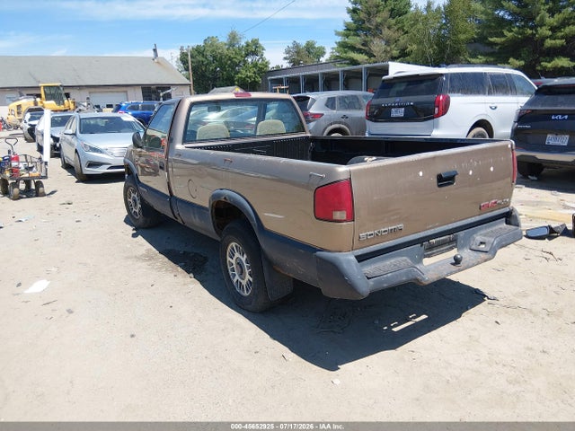 45652925 :رقم المزاد ، 1GTDT14X5VK506389 vin ، 1997 Gmc Sonoma Sl Wideside مزاد بيع