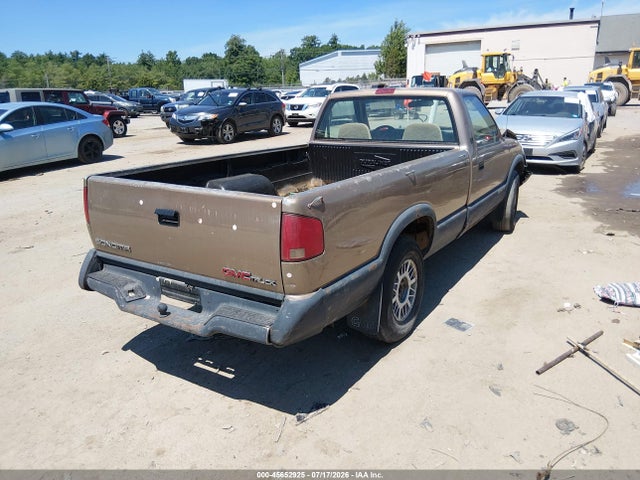 45652925 :رقم المزاد ، 1GTDT14X5VK506389 vin ، 1997 Gmc Sonoma Sl Wideside مزاد بيع