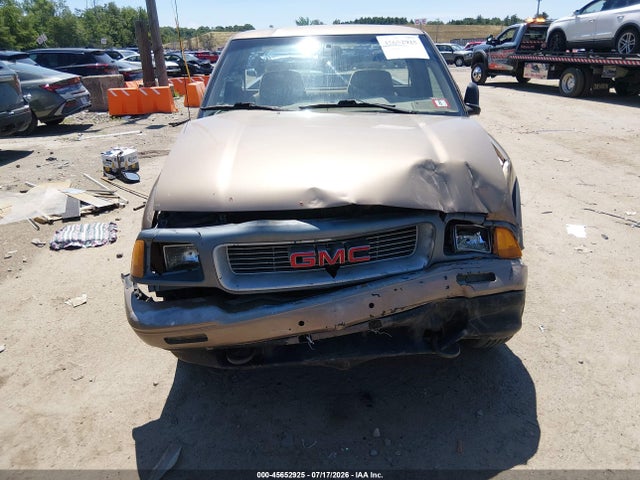 45652925 :رقم المزاد ، 1GTDT14X5VK506389 vin ، 1997 Gmc Sonoma Sl Wideside مزاد بيع