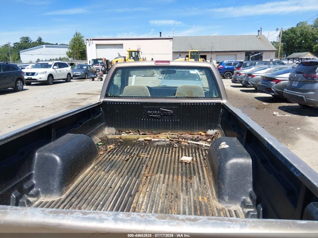 45652925 :رقم المزاد ، 1GTDT14X5VK506389 vin ، 1997 Gmc Sonoma Sl Wideside مزاد بيع
