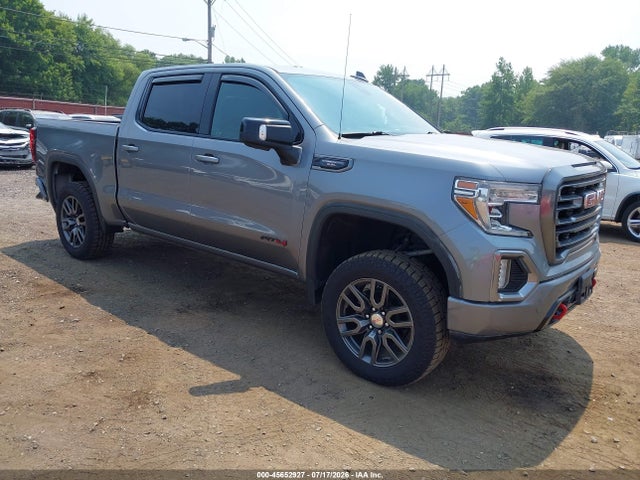 45652927 :رقم المزاد ، 1GTP9EEL8MZ248034 vin ، 2021 Gmc Sierra 1500 4wd  Short Box At4 مزاد بيع