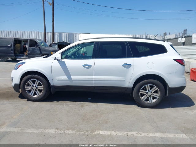 Chevrolet Traverse Lt 2017 1GNKRGKD5HJ308317 Image 14