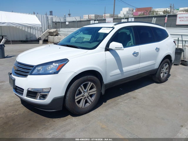 Chevrolet Traverse Lt 2017 1GNKRGKD5HJ308317 Image 2