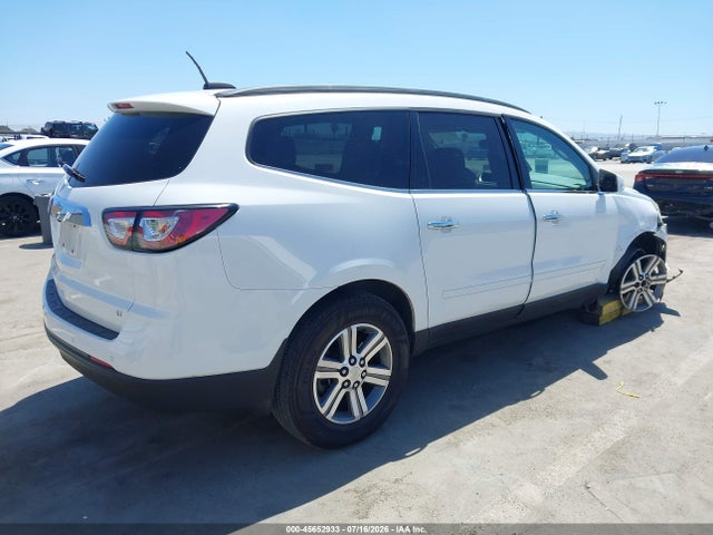 Chevrolet Traverse Lt 2017 1GNKRGKD5HJ308317 Image 4