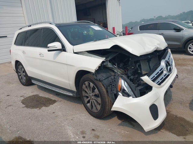 2018 Mercedes-benz Gls 450 4matic მანქანა იყიდება აუქციონზე, vin: 4JGDF6EE5JB012475, აუქციონის ნომერი: 45652935