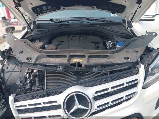 2018 Mercedes-benz Gls 450 4matic მანქანა იყიდება აუქციონზე, vin: 4JGDF6EE5JB012475, აუქციონის ნომერი: 45652935