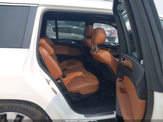 2018 Mercedes-benz Gls 450 4matic მანქანა იყიდება აუქციონზე, vin: 4JGDF6EE5JB012475, აუქციონის ნომერი: 45652935