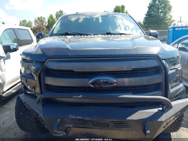 Продажа на аукционе авто 2015 Ford F-150 Lariat, vin: 1FTEW1EF5FKD25828, номер лота: 45652937