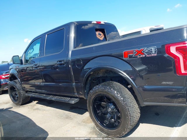 Продажа на аукционе авто 2015 Ford F-150 Lariat, vin: 1FTEW1EF5FKD25828, номер лота: 45652937