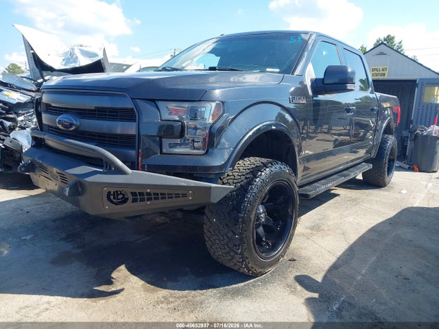 Продажа на аукционе авто 2015 Ford F-150 Lariat, vin: 1FTEW1EF5FKD25828, номер лота: 45652937