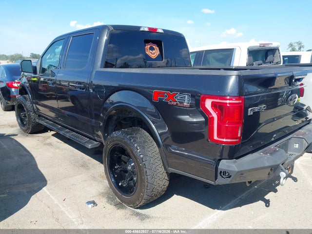 Продажа на аукционе авто 2015 Ford F-150 Lariat, vin: 1FTEW1EF5FKD25828, номер лота: 45652937