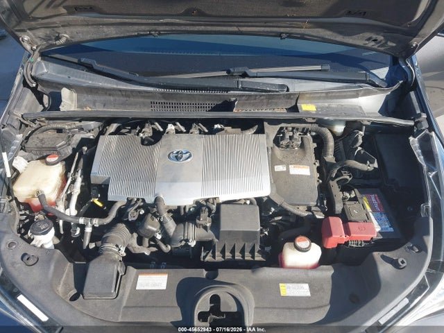 Toyota Prius Two 2016 JTDKBRFU7G3508184 Image 10