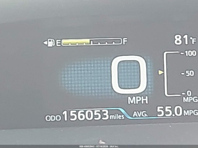 Toyota Prius Two 2016 JTDKBRFU7G3508184 Image 15