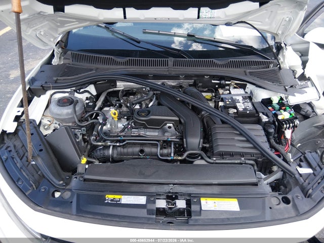45652944 :رقم المزاد ، 3VWEX7BUXSM067664 vin ، 2025 Volkswagen Jetta 1.5t Se مزاد بيع
