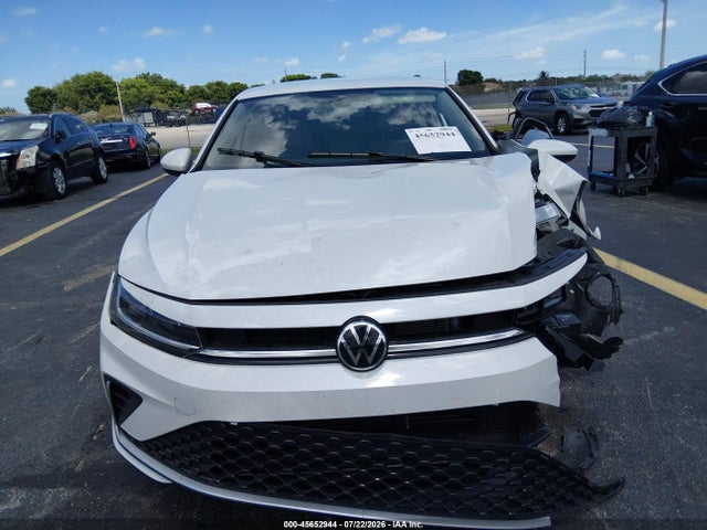 45652944 :رقم المزاد ، 3VWEX7BUXSM067664 vin ، 2025 Volkswagen Jetta 1.5t Se مزاد بيع