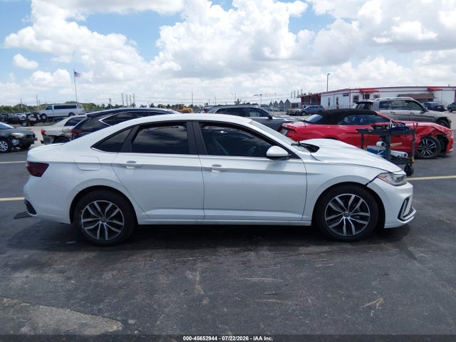 45652944 :رقم المزاد ، 3VWEX7BUXSM067664 vin ، 2025 Volkswagen Jetta 1.5t Se مزاد بيع