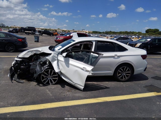 45652944 :رقم المزاد ، 3VWEX7BUXSM067664 vin ، 2025 Volkswagen Jetta 1.5t Se مزاد بيع