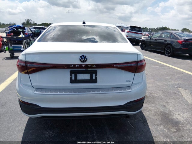 45652944 :رقم المزاد ، 3VWEX7BUXSM067664 vin ، 2025 Volkswagen Jetta 1.5t Se مزاد بيع